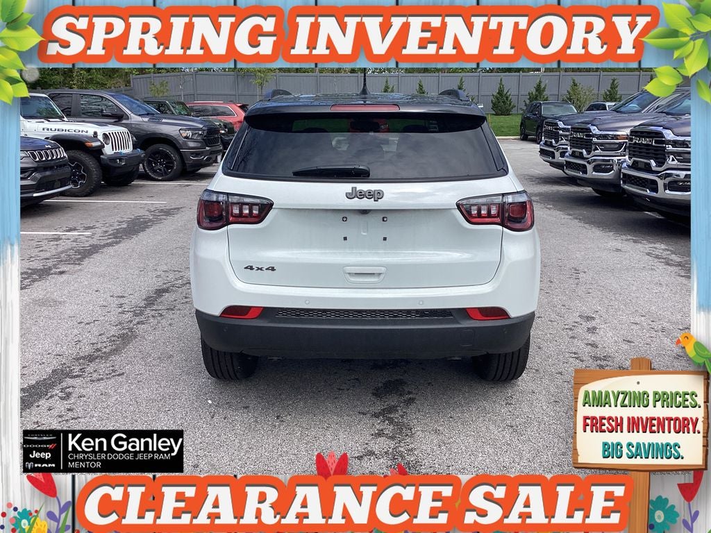 2026 Jeep Compass COMPASS LIMITED ALTITUDE 4X4