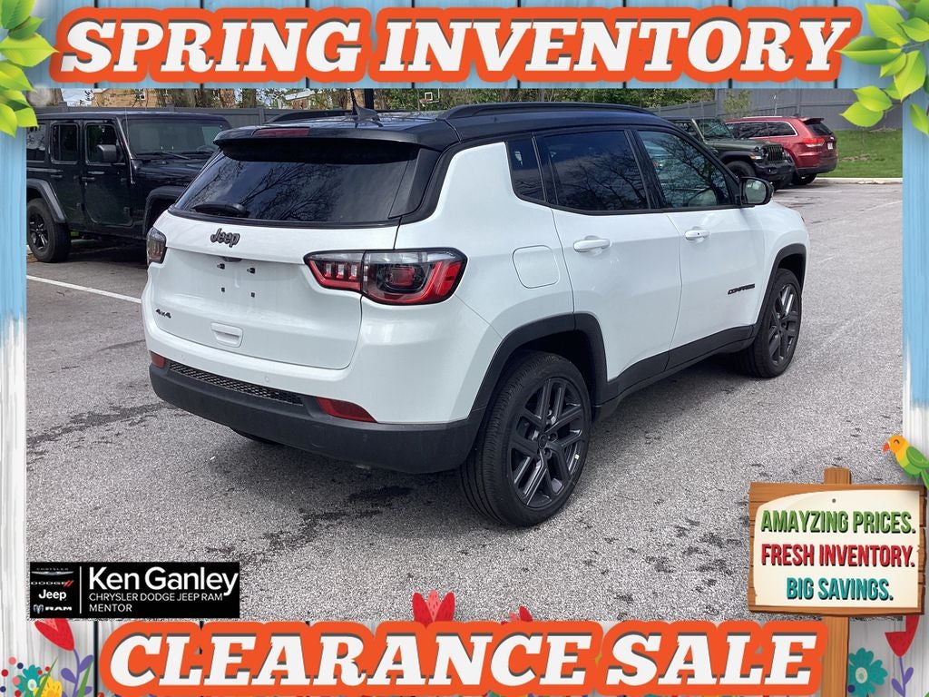 2026 Jeep Compass COMPASS LIMITED ALTITUDE 4X4
