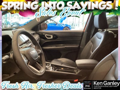 2026 Jeep Compass COMPASS LIMITED ALTITUDE 4X4