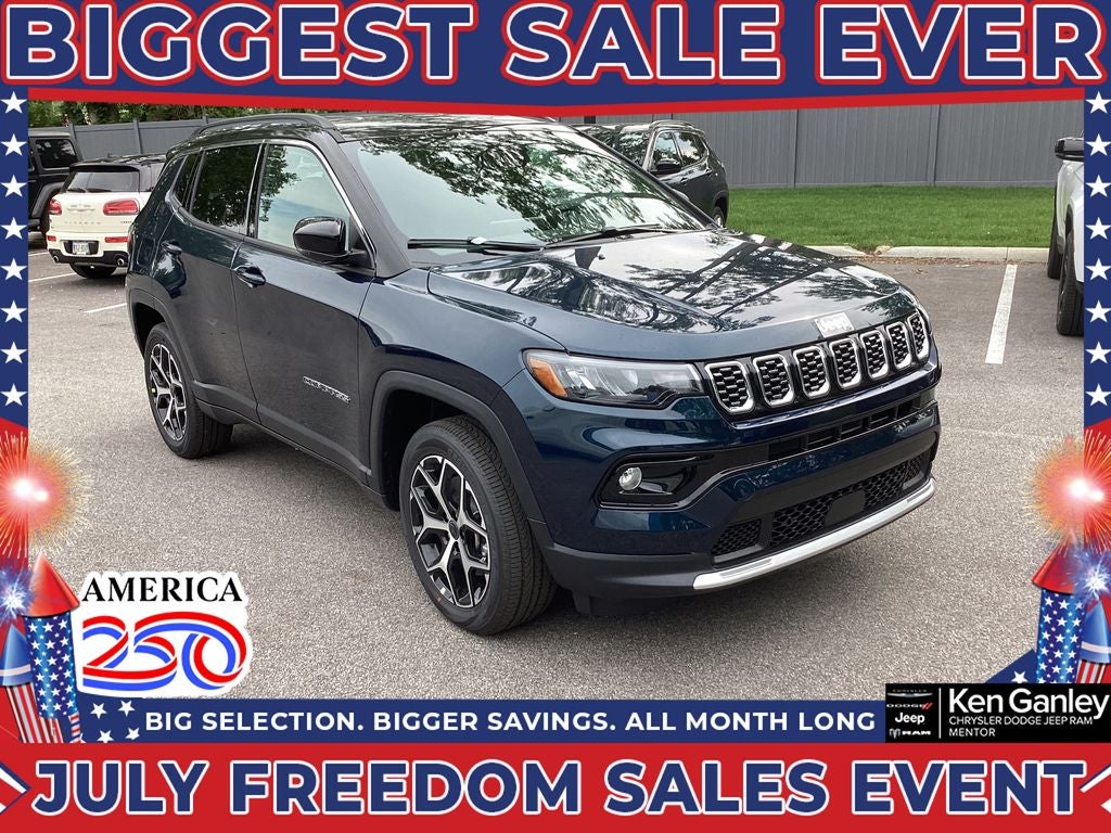 2026 Jeep Compass COMPASS LIMITED 4X4