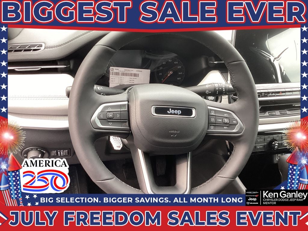 2026 Jeep Compass COMPASS LIMITED 4X4