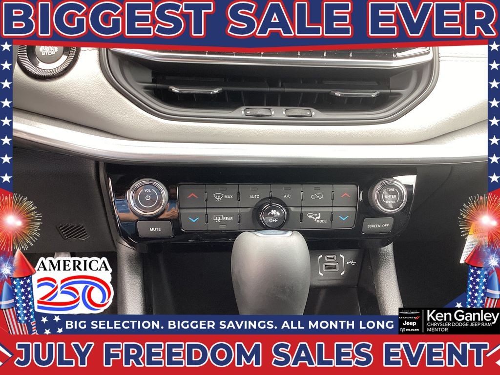 2026 Jeep Compass COMPASS LIMITED 4X4