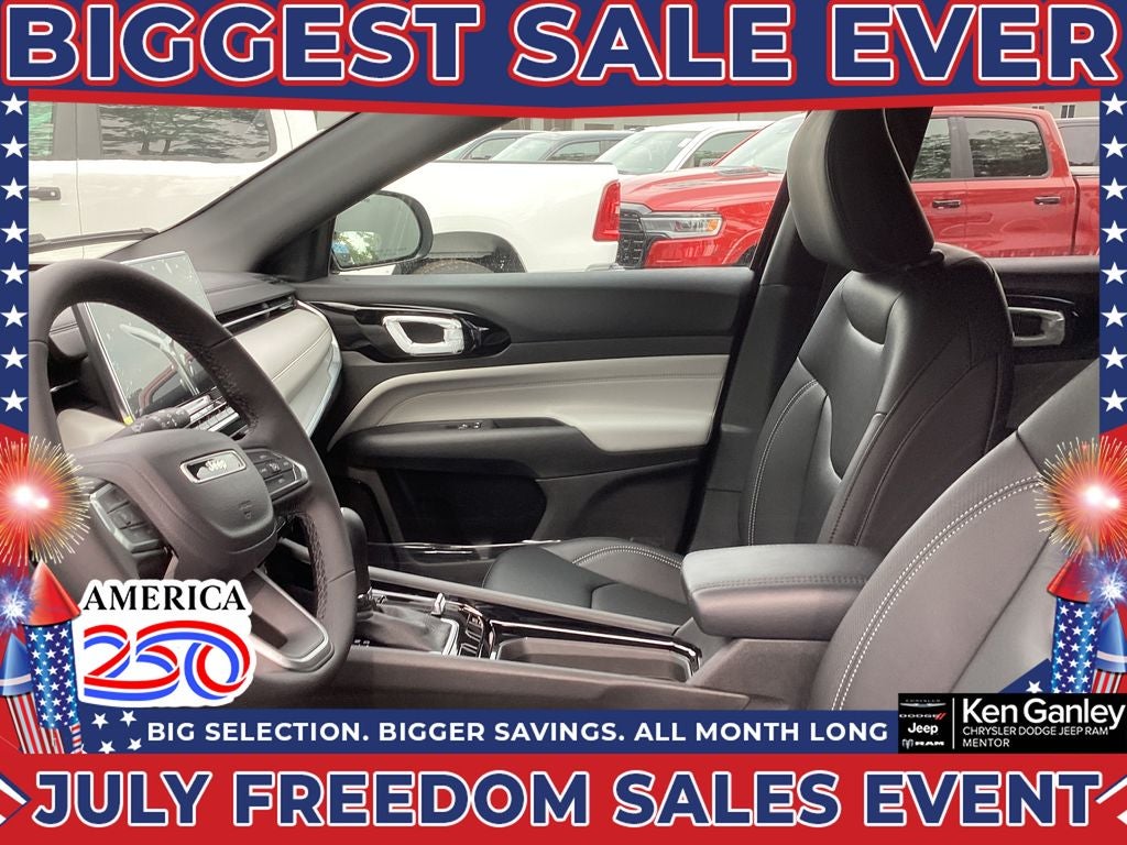 2026 Jeep Compass COMPASS LIMITED 4X4
