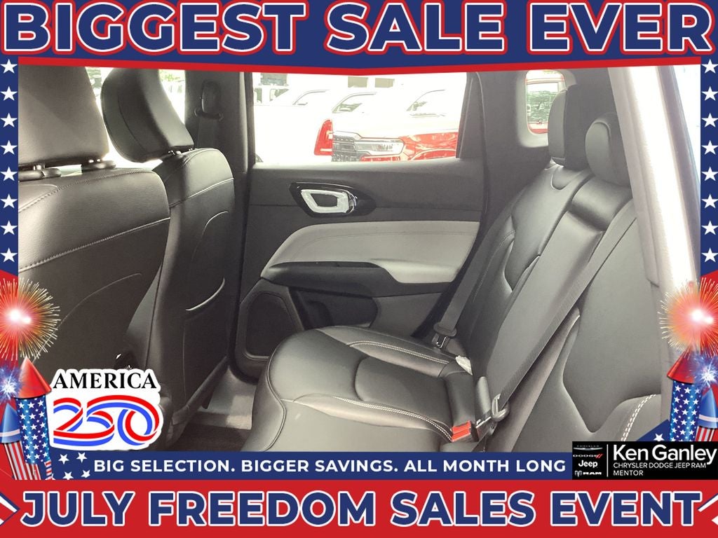 2026 Jeep Compass COMPASS LIMITED 4X4