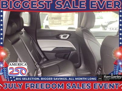 2026 Jeep Compass COMPASS LIMITED 4X4