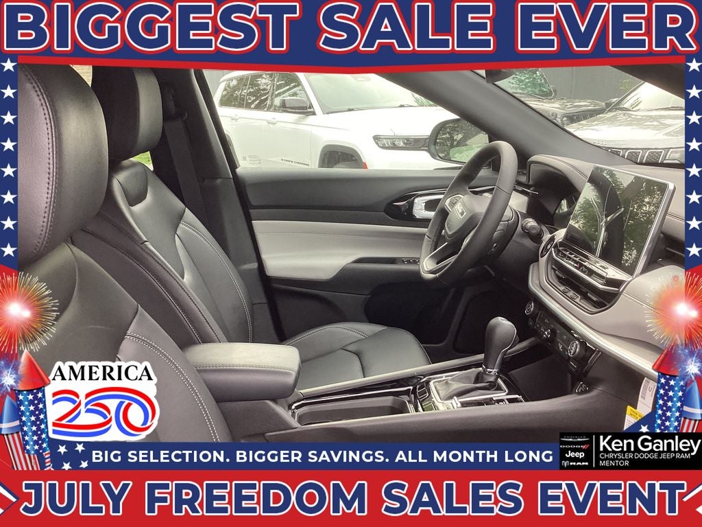 2026 Jeep Compass COMPASS LIMITED 4X4
