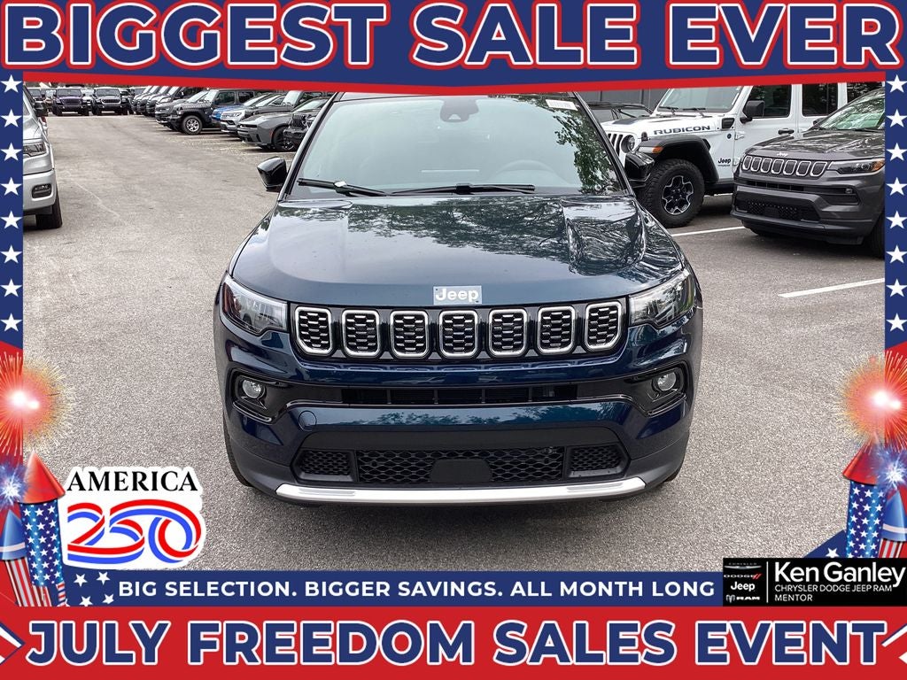 2026 Jeep Compass COMPASS LIMITED 4X4