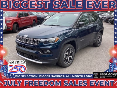 2026 Jeep Compass COMPASS LIMITED 4X4