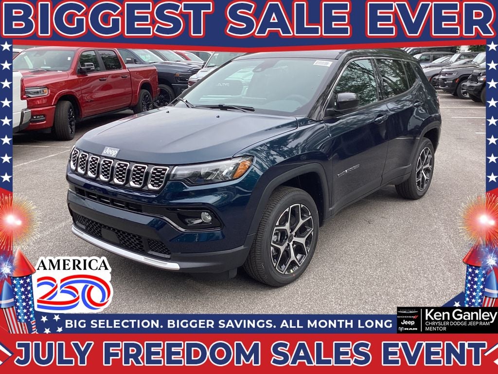 2026 Jeep Compass COMPASS LIMITED 4X4