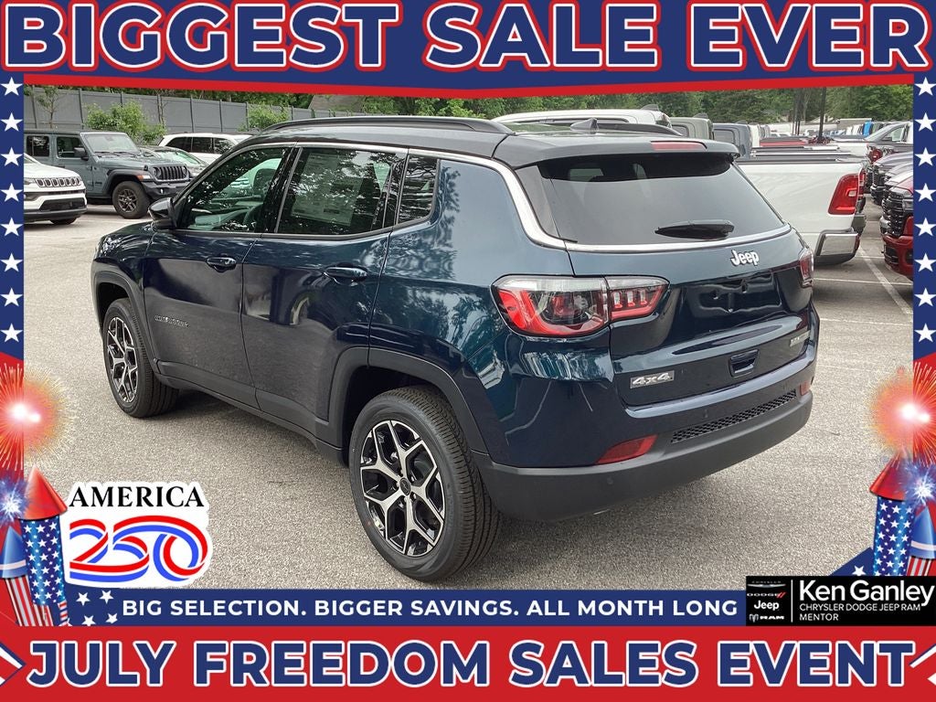 2026 Jeep Compass COMPASS LIMITED 4X4