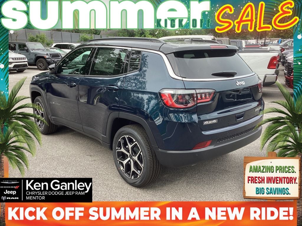2026 Jeep Compass COMPASS LIMITED 4X4
