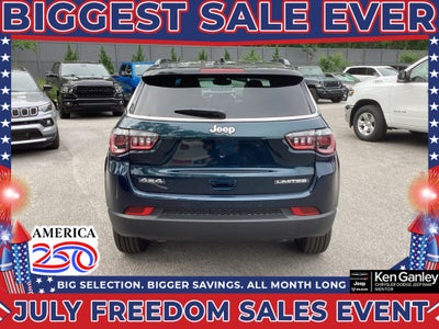 2026 Jeep Compass COMPASS LIMITED 4X4