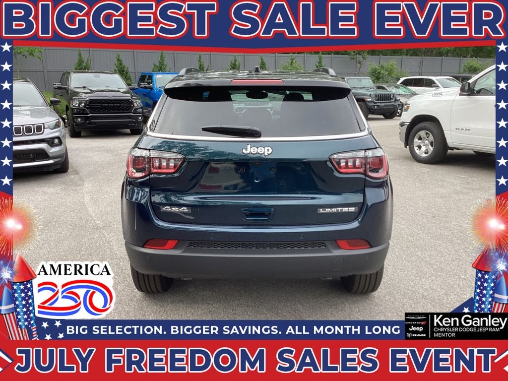 2026 Jeep Compass COMPASS LIMITED 4X4