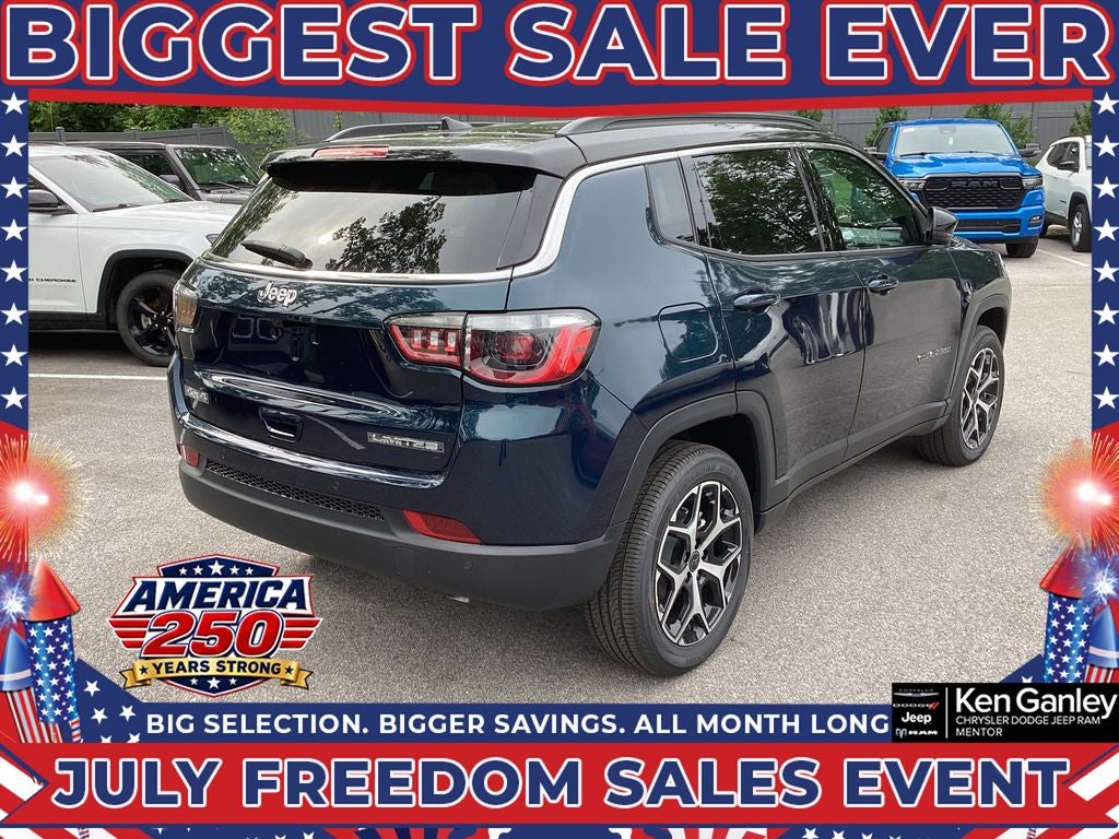 2026 Jeep Compass COMPASS LIMITED 4X4