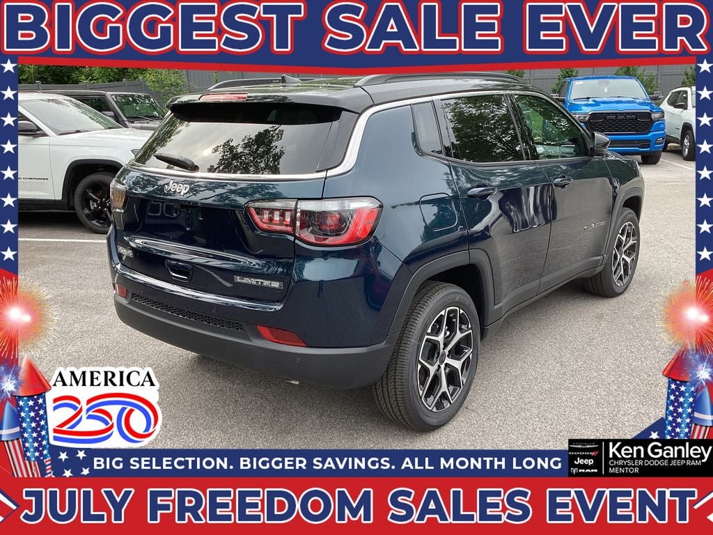 2026 Jeep Compass COMPASS LIMITED 4X4