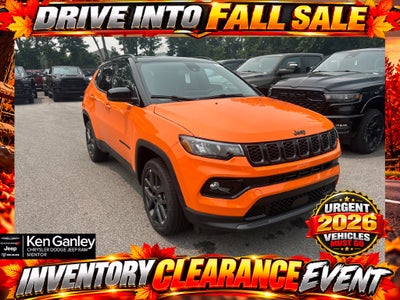 2026 Jeep Compass COMPASS LIMITED ALTITUDE 4X4