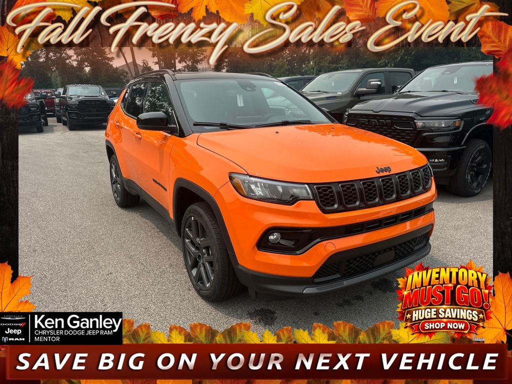 2026 Jeep Compass COMPASS LIMITED ALTITUDE 4X4