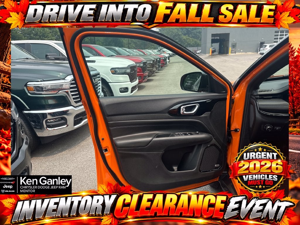 2026 Jeep Compass COMPASS LIMITED ALTITUDE 4X4