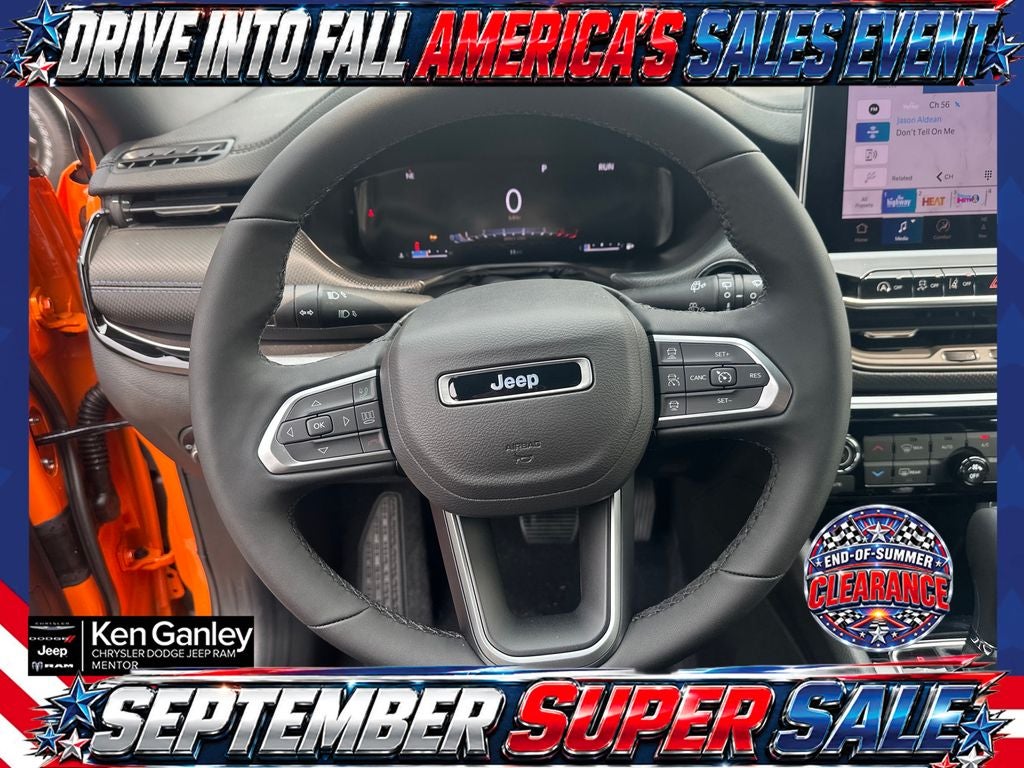 2026 Jeep Compass COMPASS LIMITED ALTITUDE 4X4