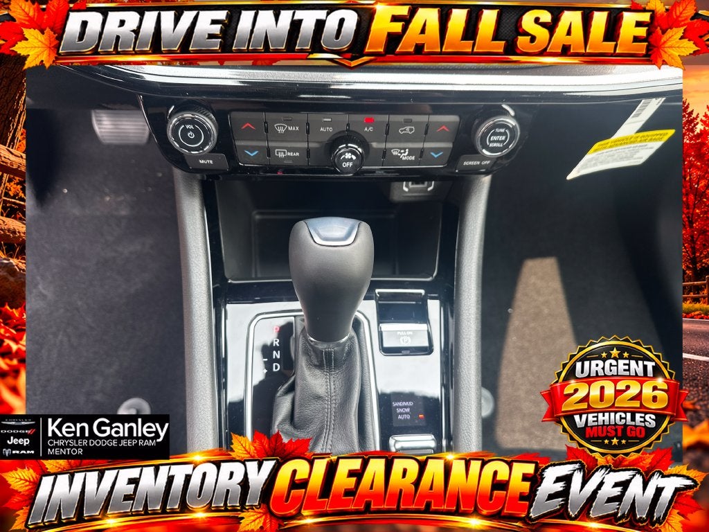 2026 Jeep Compass COMPASS LIMITED ALTITUDE 4X4