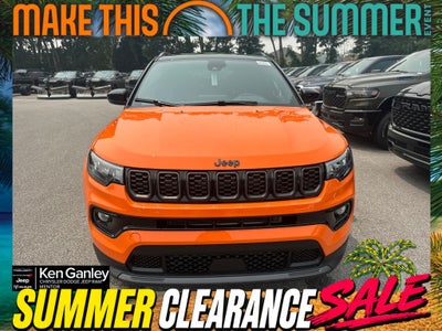 2026 Jeep Compass COMPASS LIMITED ALTITUDE 4X4