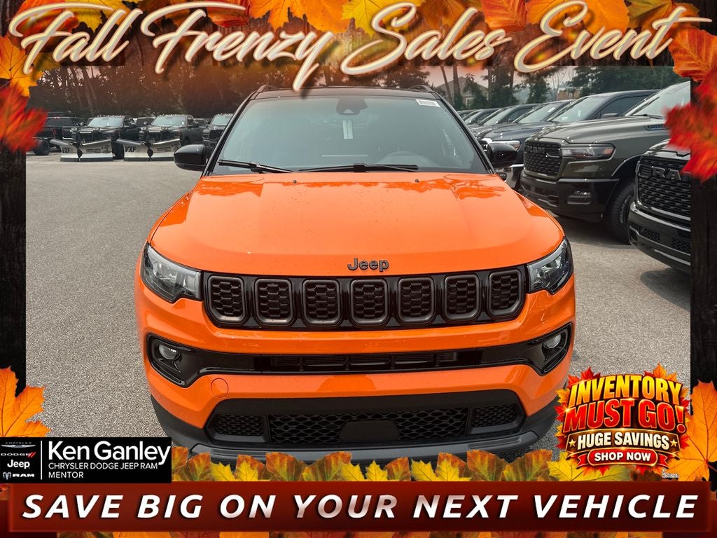 2026 Jeep Compass COMPASS LIMITED ALTITUDE 4X4