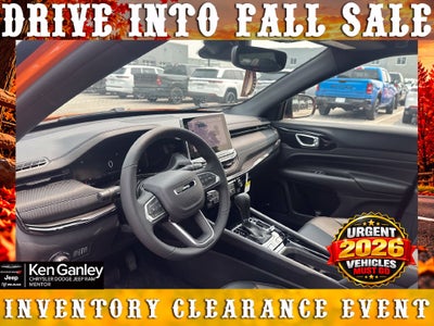 2026 Jeep Compass COMPASS LIMITED ALTITUDE 4X4