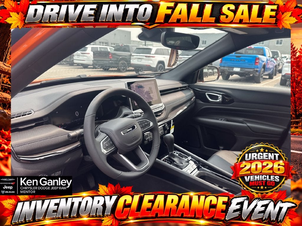 2026 Jeep Compass COMPASS LIMITED ALTITUDE 4X4