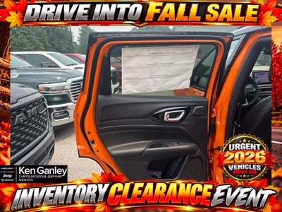 2026 Jeep Compass COMPASS LIMITED ALTITUDE 4X4