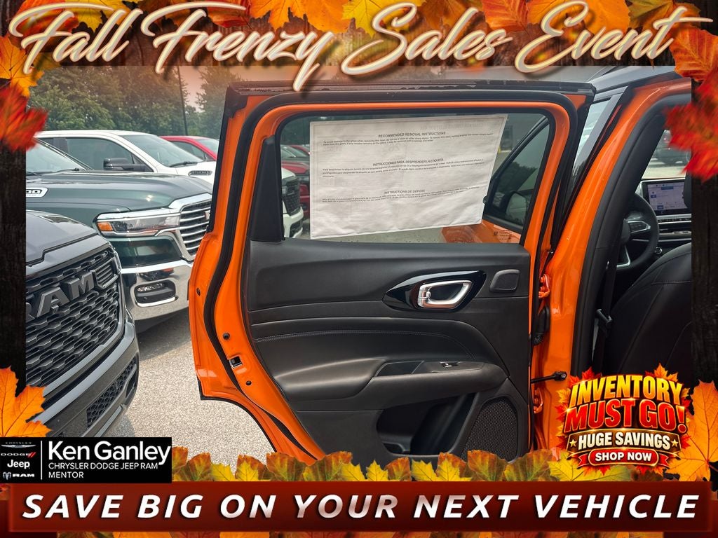 2026 Jeep Compass COMPASS LIMITED ALTITUDE 4X4