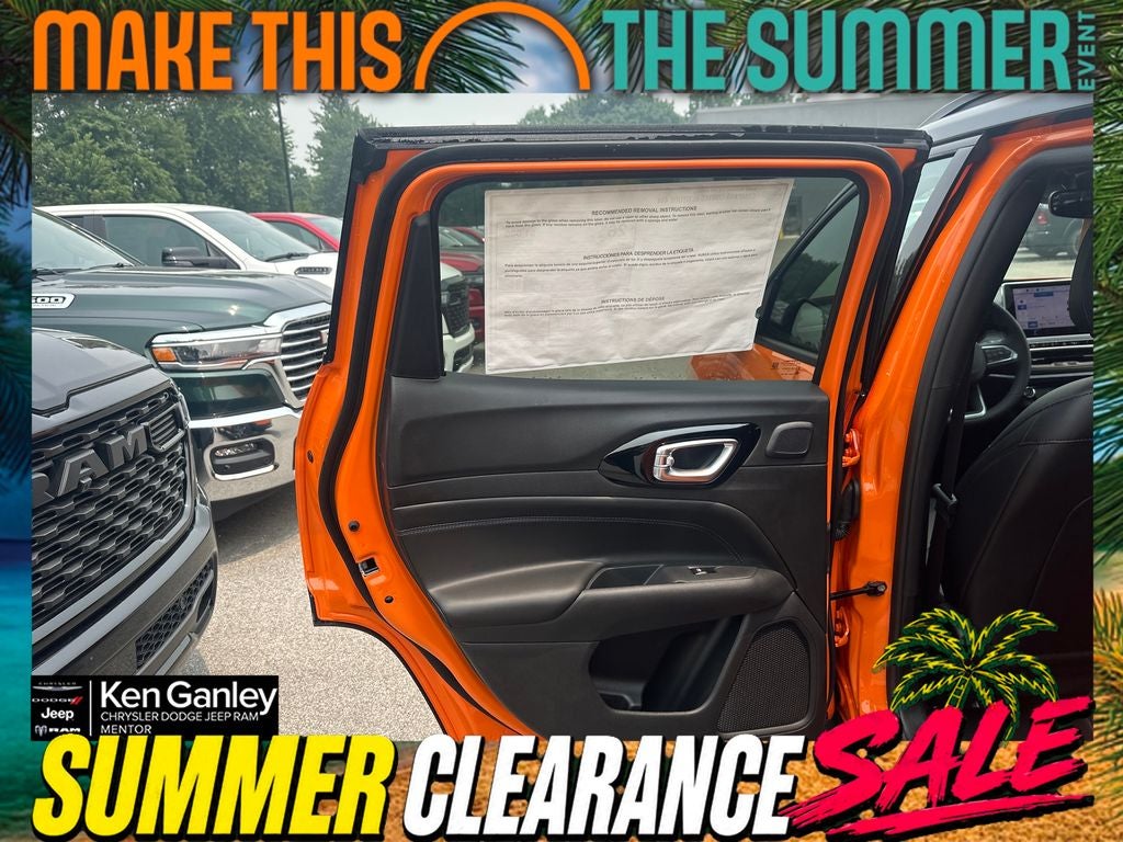 2026 Jeep Compass COMPASS LIMITED ALTITUDE 4X4