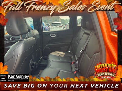 2026 Jeep Compass COMPASS LIMITED ALTITUDE 4X4