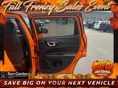 2026 Jeep Compass COMPASS LIMITED ALTITUDE 4X4