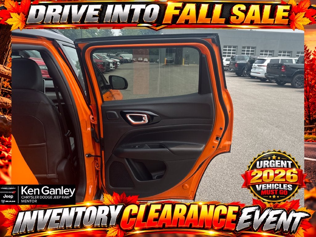 2026 Jeep Compass COMPASS LIMITED ALTITUDE 4X4