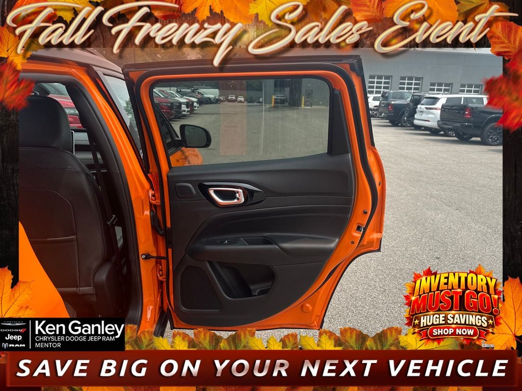 2026 Jeep Compass COMPASS LIMITED ALTITUDE 4X4