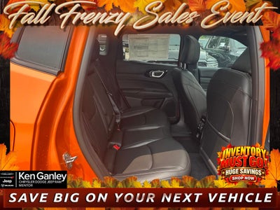 2026 Jeep Compass COMPASS LIMITED ALTITUDE 4X4