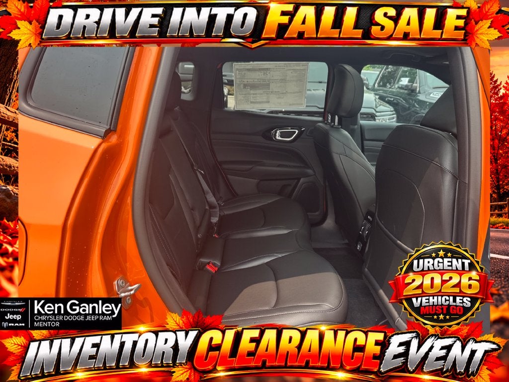 2026 Jeep Compass COMPASS LIMITED ALTITUDE 4X4