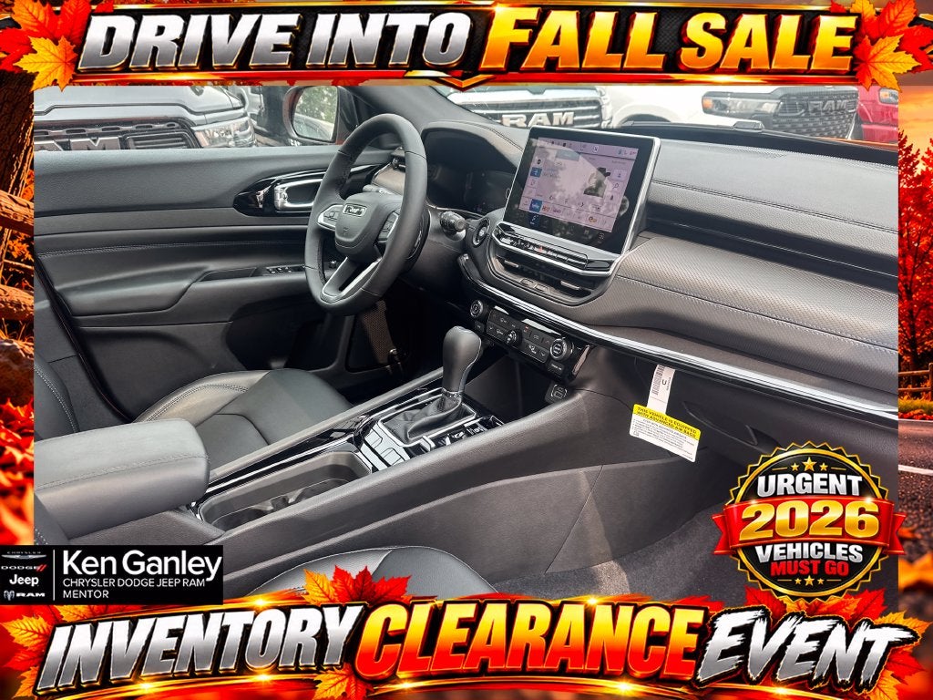 2026 Jeep Compass COMPASS LIMITED ALTITUDE 4X4