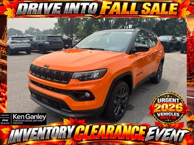 2026 Jeep Compass COMPASS LIMITED ALTITUDE 4X4