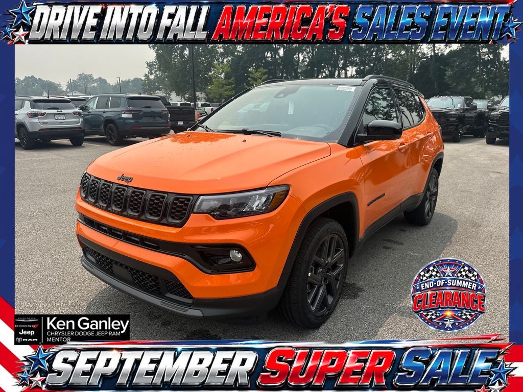 2026 Jeep Compass COMPASS LIMITED ALTITUDE 4X4