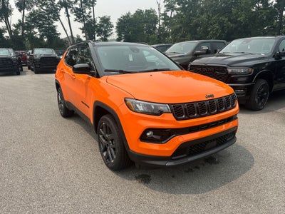 2026 Jeep Compass COMPASS LIMITED ALTITUDE 4X4