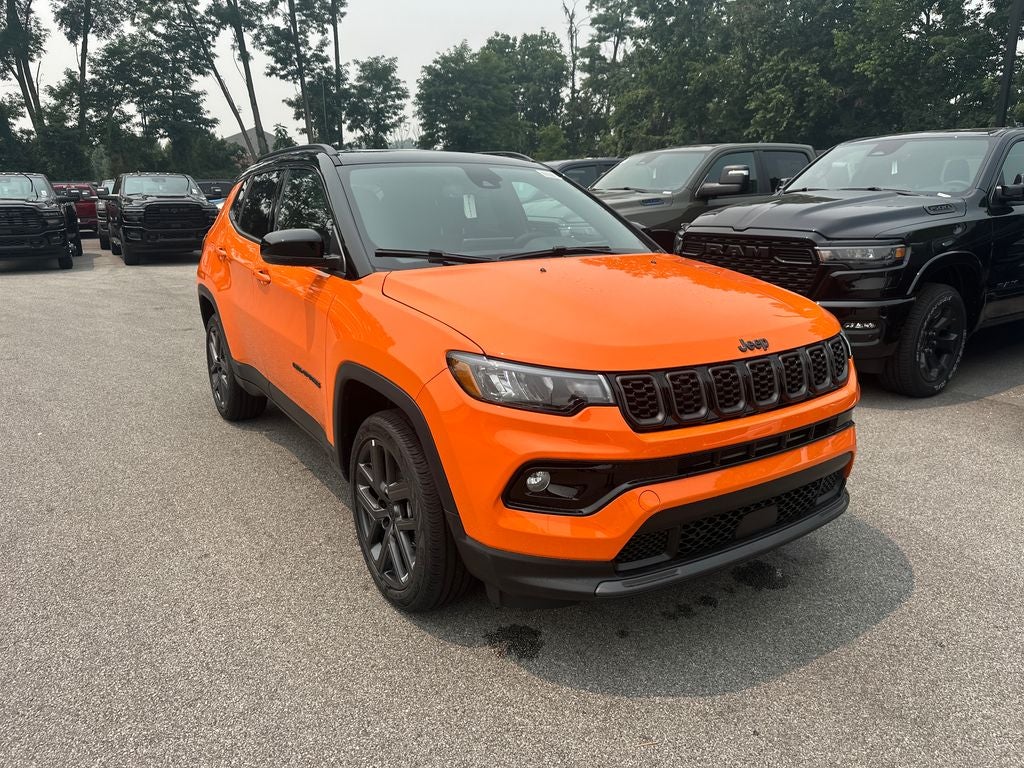 2026 Jeep Compass COMPASS LIMITED ALTITUDE 4X4