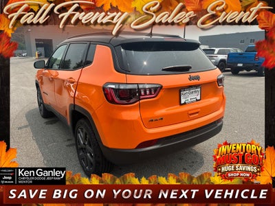 2026 Jeep Compass COMPASS LIMITED ALTITUDE 4X4