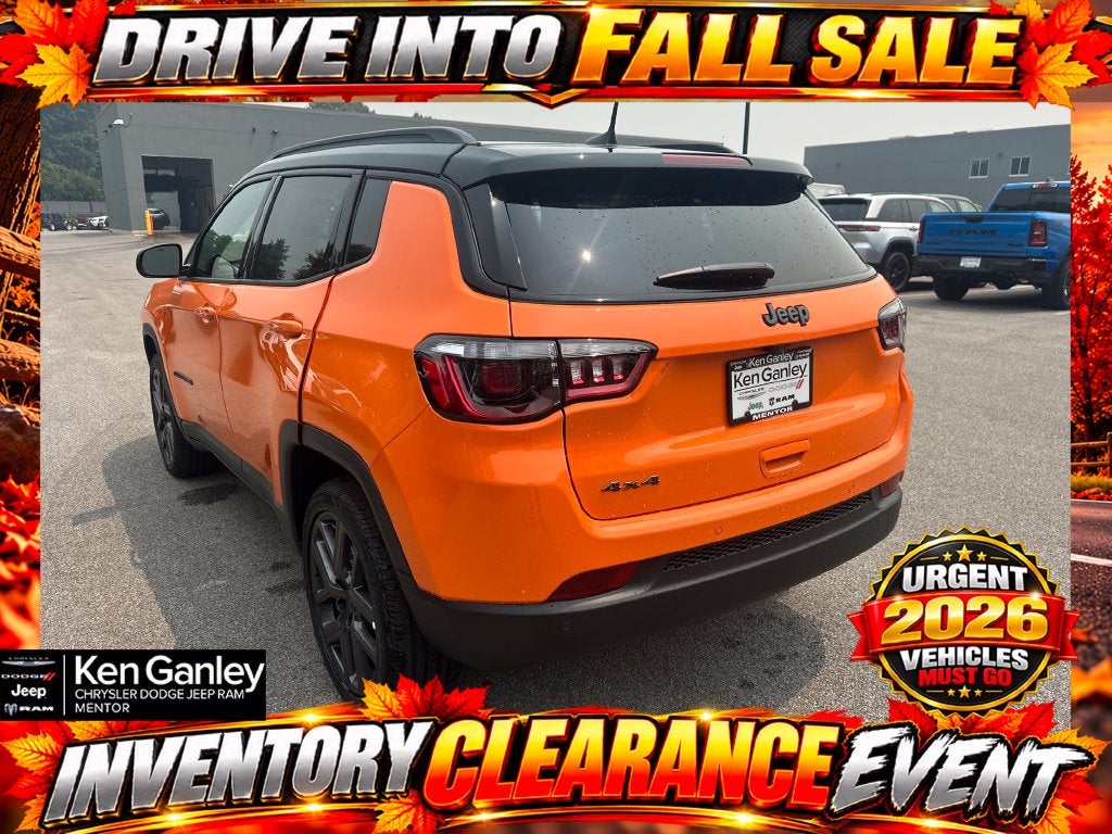 2026 Jeep Compass COMPASS LIMITED ALTITUDE 4X4