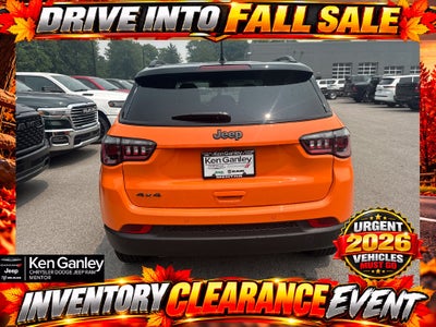 2026 Jeep Compass COMPASS LIMITED ALTITUDE 4X4