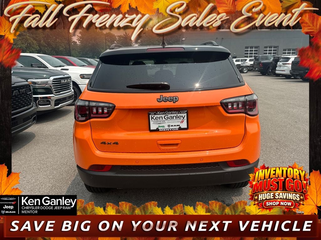 2026 Jeep Compass COMPASS LIMITED ALTITUDE 4X4