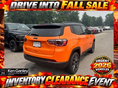 2026 Jeep Compass COMPASS LIMITED ALTITUDE 4X4