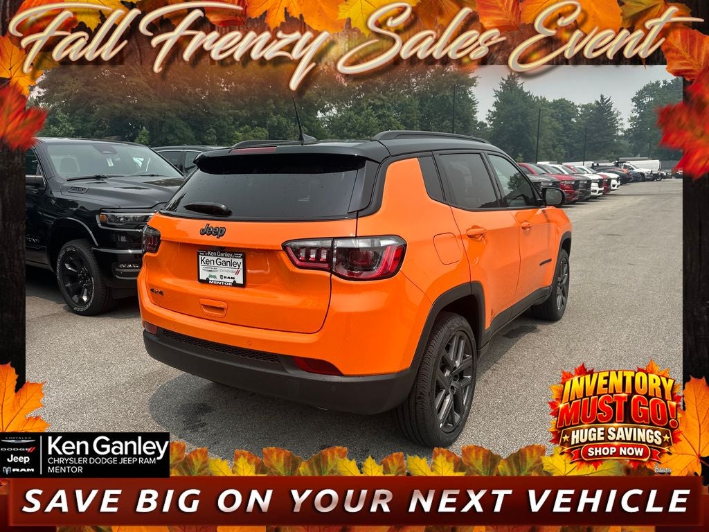 2026 Jeep Compass COMPASS LIMITED ALTITUDE 4X4