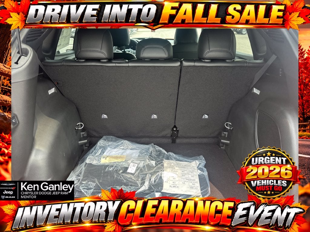 2026 Jeep Compass COMPASS LIMITED ALTITUDE 4X4