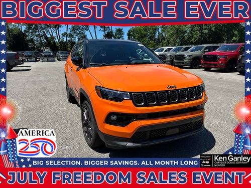 2026 Jeep Compass COMPASS LIMITED ALTITUDE 4X4